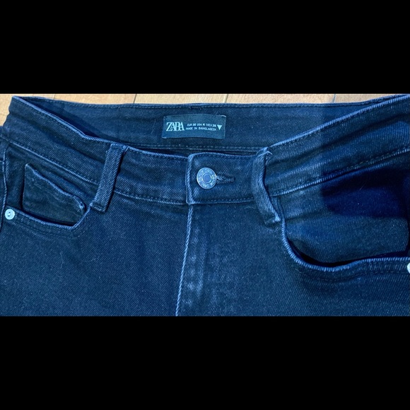 Zara high waisted denim - Picture 2 of 3